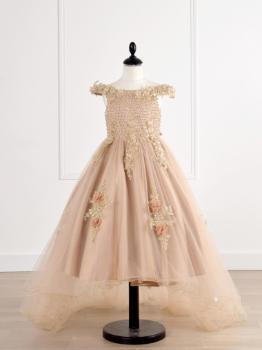 Wholesaler R Framboise - Lace and beaded dresses