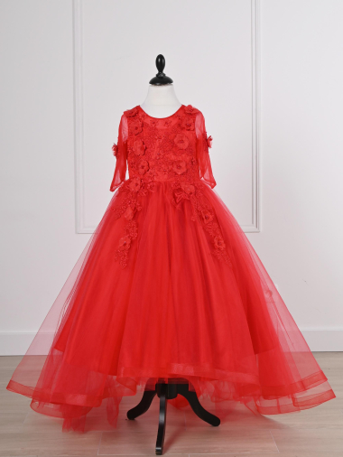 Wholesaler R Framboise - Lace and beaded dresses