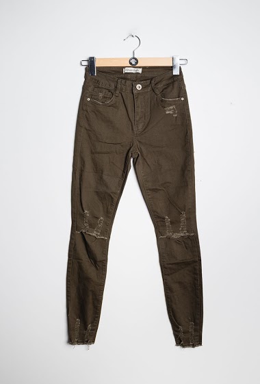 Wholesaler R.Jonaco - Ripped skinny pants