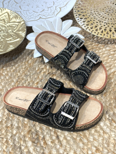 Wholesaler R and BE - OR555 Women's Ethnic Mules