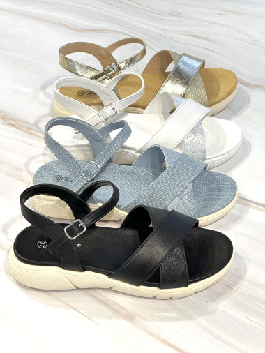 Wholesaler R and BE - OR653 Comfort sandals