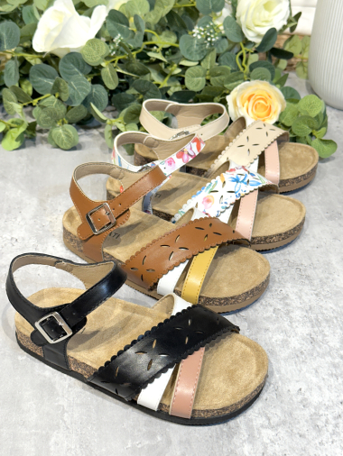Wholesaler POTI PATI KIDS - Children's sandals KID643L