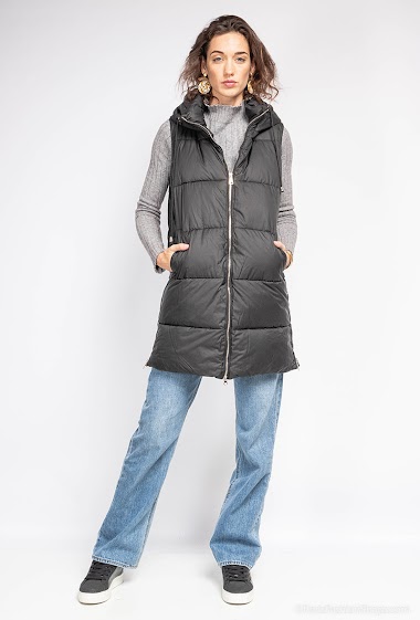Wholesaler REALTY JADELY - Sleeveless hooded down jacket