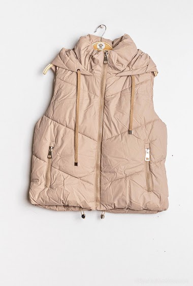 Wholesaler REALTY JADELY - Sleeveless hooded down jacket