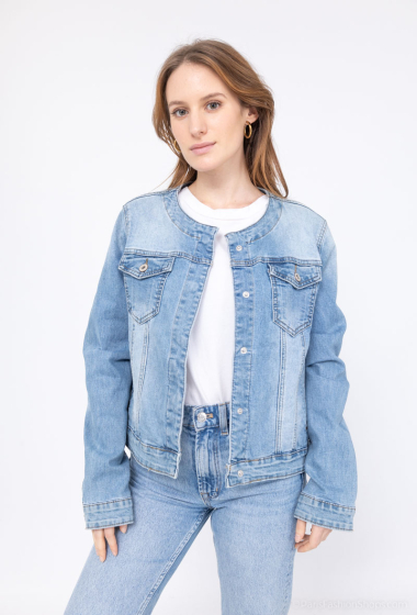 Wholesaler REALTY JADELY - Jacket big size jeans