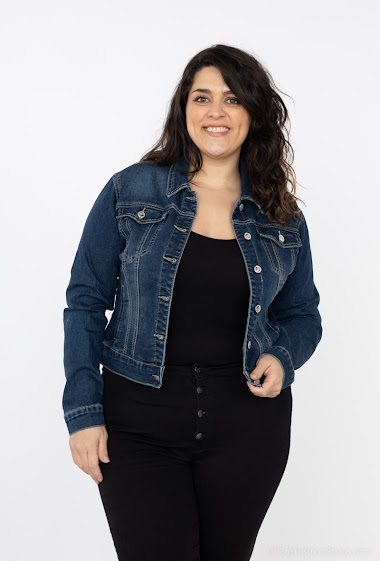Wholesaler REALTY JADELY - Jacket  big seize jeans
