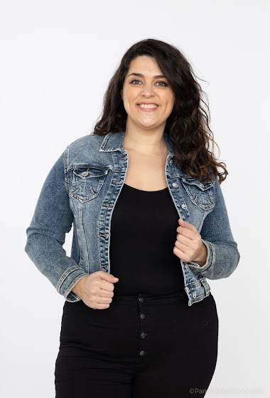 Wholesalers REALTY JADELY - Jacket  big seize jeans