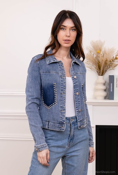 Wholesaler REALTY JADELY - Jacket jeans