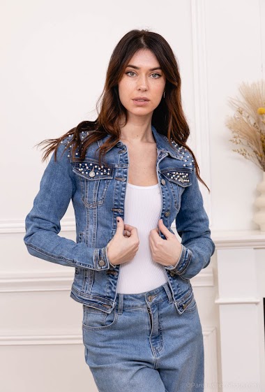 Wholesaler REALTY JADELY - Jacket jeans