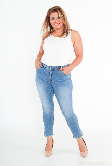 Grossiste REALTY JADELY - JEANS GRANDE TAILLE