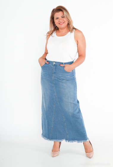 Grossiste REALTY JADELY - JEANS GRANDE TAILLE