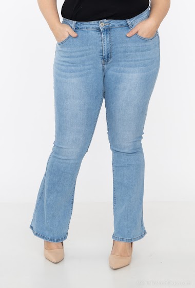 Großhändler REALTY JADELY - Jeans big size
