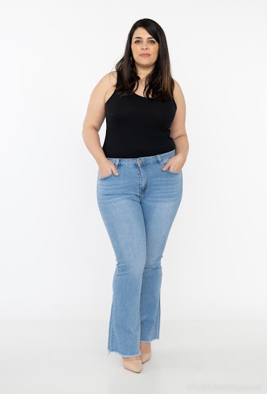 Grossistes REALTY JADELY - Jeans grande taille