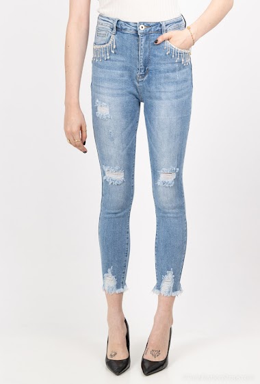 Grossiste REALTY JADELY - Jeans slim