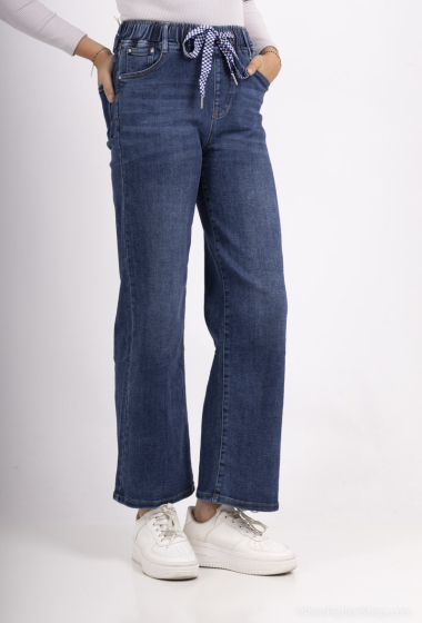 Grossiste REALTY JADELY - JEANS STRETCH DOIT LARGE