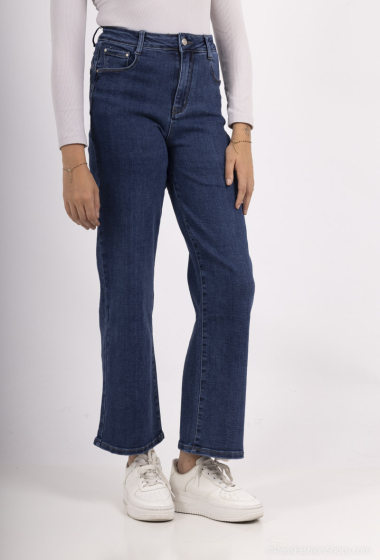 Grossiste REALTY JADELY - JEANS STRETCH DOIT LARGE