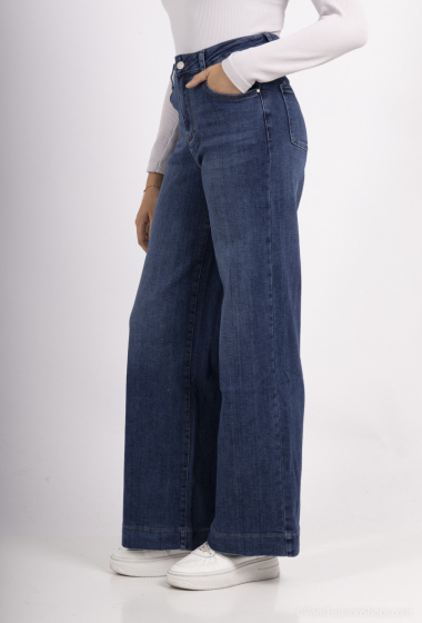 Grossiste REALTY JADELY - JEANS STRETCH DOIT LARGE