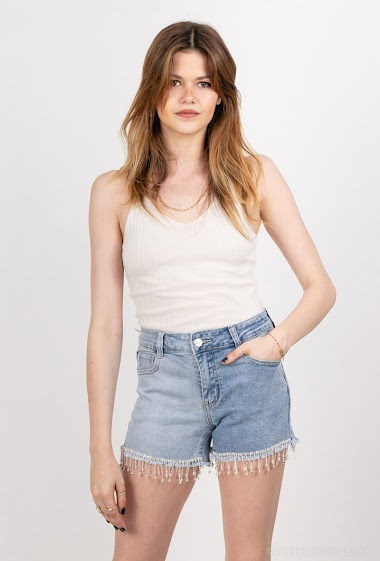 Grossiste REALTY JADELY - Short jeans