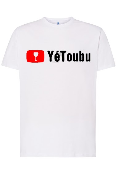 Adult cotton sweatshirt with print YETOUBU