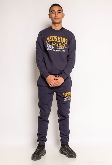 Jogging pants with embroideries REDSKINS