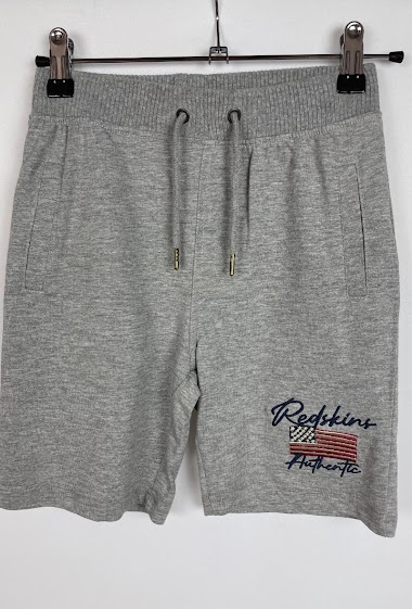 Mayorista REDSKINS - Bermuda sport short embroidered REDSKINS