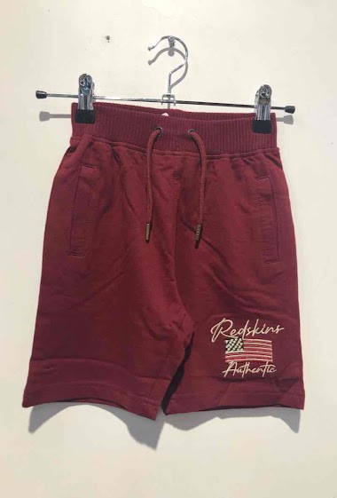 Großhändler REDSKINS - Bermuda sport short embroidered REDSKINS