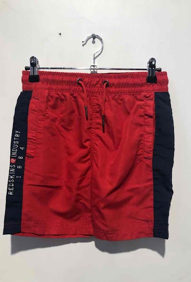 Wholesalers REDSKINS - Swim short embroidered REDSKINS
