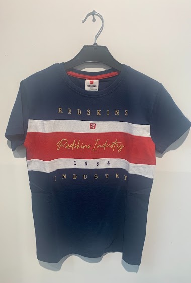 Mayorista REDSKINS - Tee-shirt short sleeves embroidery REDSKINS