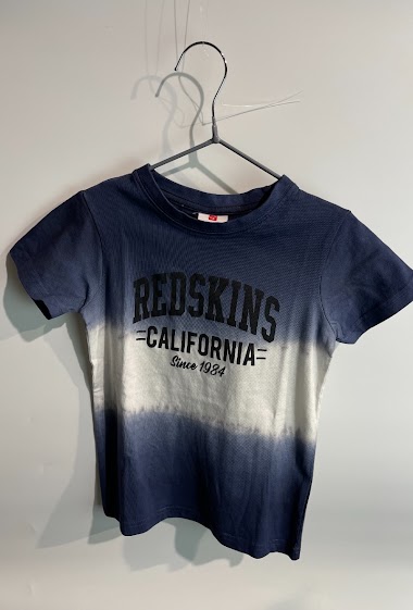 Grossistes REDSKINS - Tee-shirt manches courtes brodé REDSKINS G2/6A
