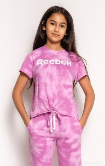 Wholesaler Reebok - LOT 2 GIRL'S MC T-SHIRT REEBOK