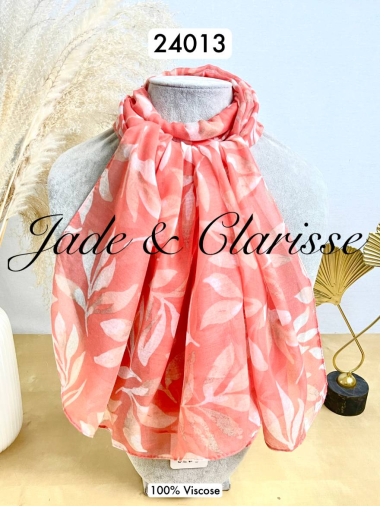 Wholesaler Jade&Clarisse - 100% viscose scarf