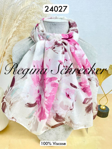 Großhändler Regina Schrecker - Schal aus 100 % Viskose