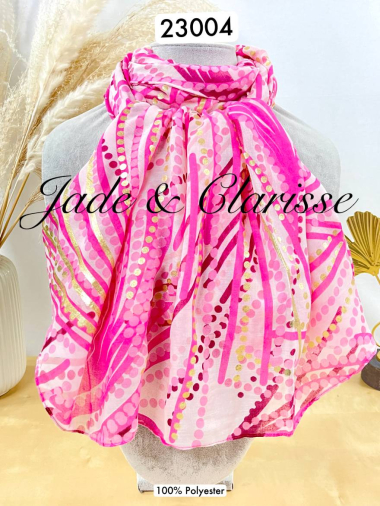 Großhändler Jade&Clarisse - Schal aus 100 % Viskose