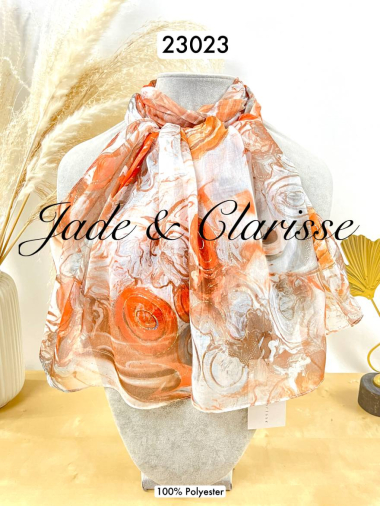 Grossiste Jade&Clarisse - Echarpe 100% Viscose