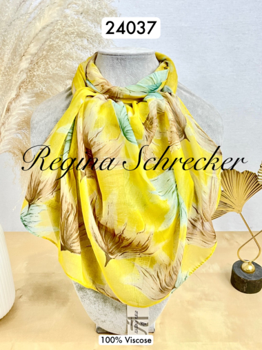 Wholesaler Regina Schrecker - 100% viscose scarf