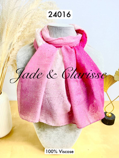 Grossiste Jade&Clarisse - Echarpe 100% viscose