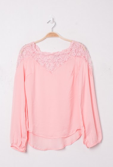 Wholesaler Ki&Love - Satin feminine blouse