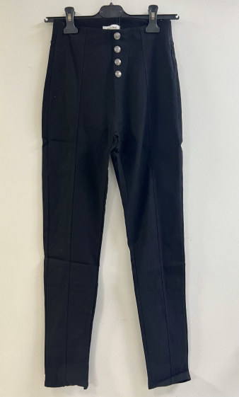 Wholesaler REN QUEEN - Black leggings