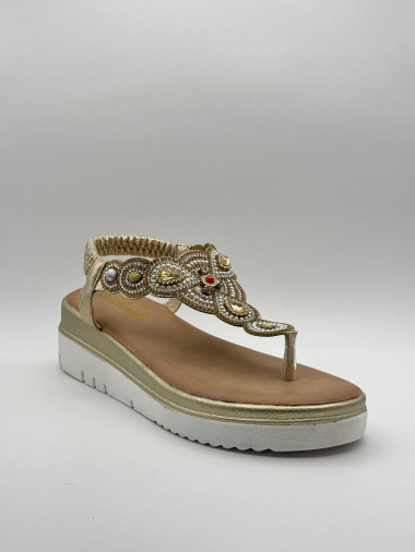 Wholesaler Renda - Fancy sandals with jewelry