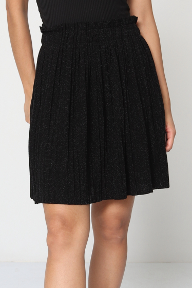 Wholesaler Revd'elle - Short sequined skirt