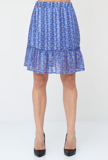 Großhändler Revd'elle - Short skirts in lurex fabric