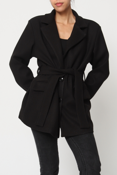 Wholesaler Revd'elle - Short coats tied at the waist