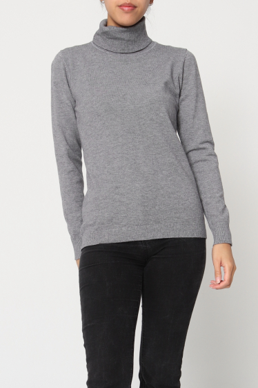 Wholesaler Revd'elle - Basic turtleneck sweater