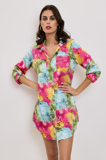 Wholesaler Revd'elle - Revd'elle - Colorful blouse