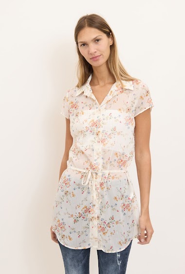 Großhändler Revd'elle - Revd'elle - Floral print blouse