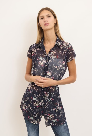 Wholesaler Revd'elle - Revd'elle - Floral print blouse