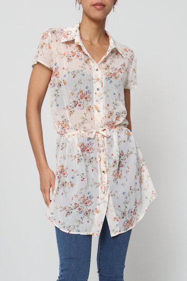 Wholesaler Revd'elle - Revd'elle - Floral print blouse