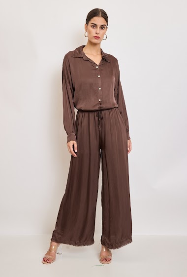 Wholesaler Revd'elle - Revd'elle - Blouse + pants set