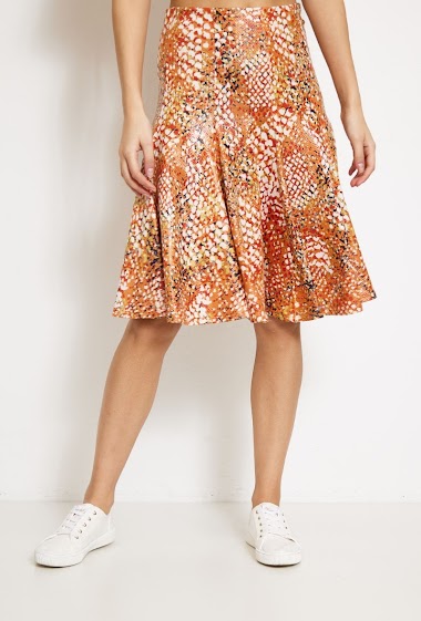 Wholesaler Revd'elle - Revd'elle - Animal print skirt