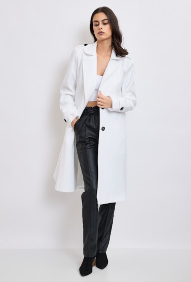 Wholesaler Revd'elle - Revd'elle - Long coats with tie belt